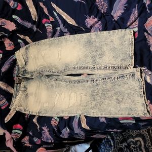 Salvage Mayhem Straight Jeans 36R